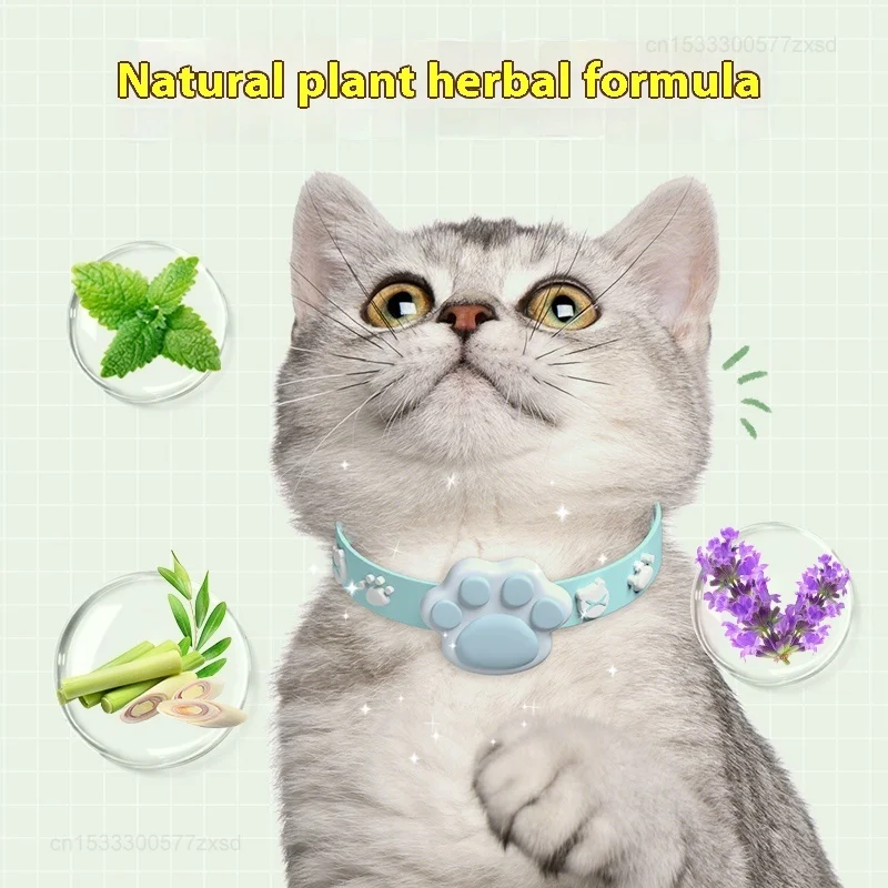 Xiaomi فعالة الحيوانات الأليفة البرغوث والقراد طوق للكلاب القطط البرغوث القراد الوقاية طوق مكافحة البعوض وطارد الحشرات جرو آمنة