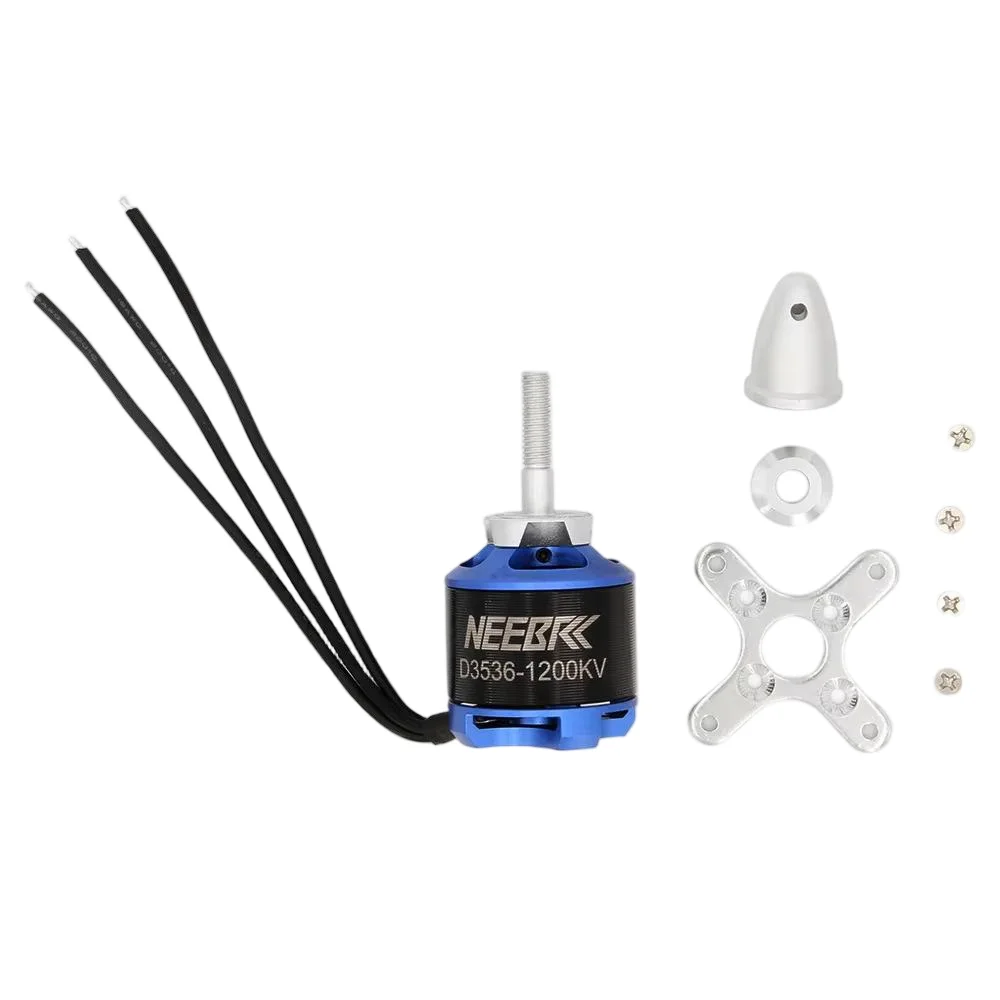 

D3536 1200KV Brushless Outrunner Motor 12mm Outer Diameter 2S for RC Drone Multirotor Quadcopter DIY FPV Aircraft Accessories