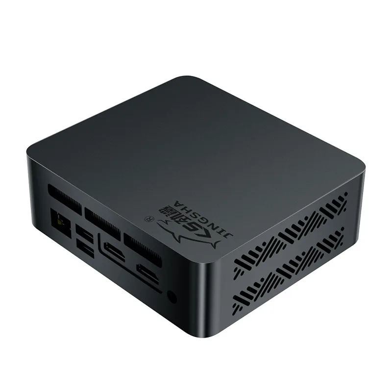 مضيف صغير I3 1215U12th مضيف سطح المكتب المحمول مع أنبوب نحاسي مزدوج بالوعة الحرارة مكتب الأعمال مضيف رياضي إلكتروني