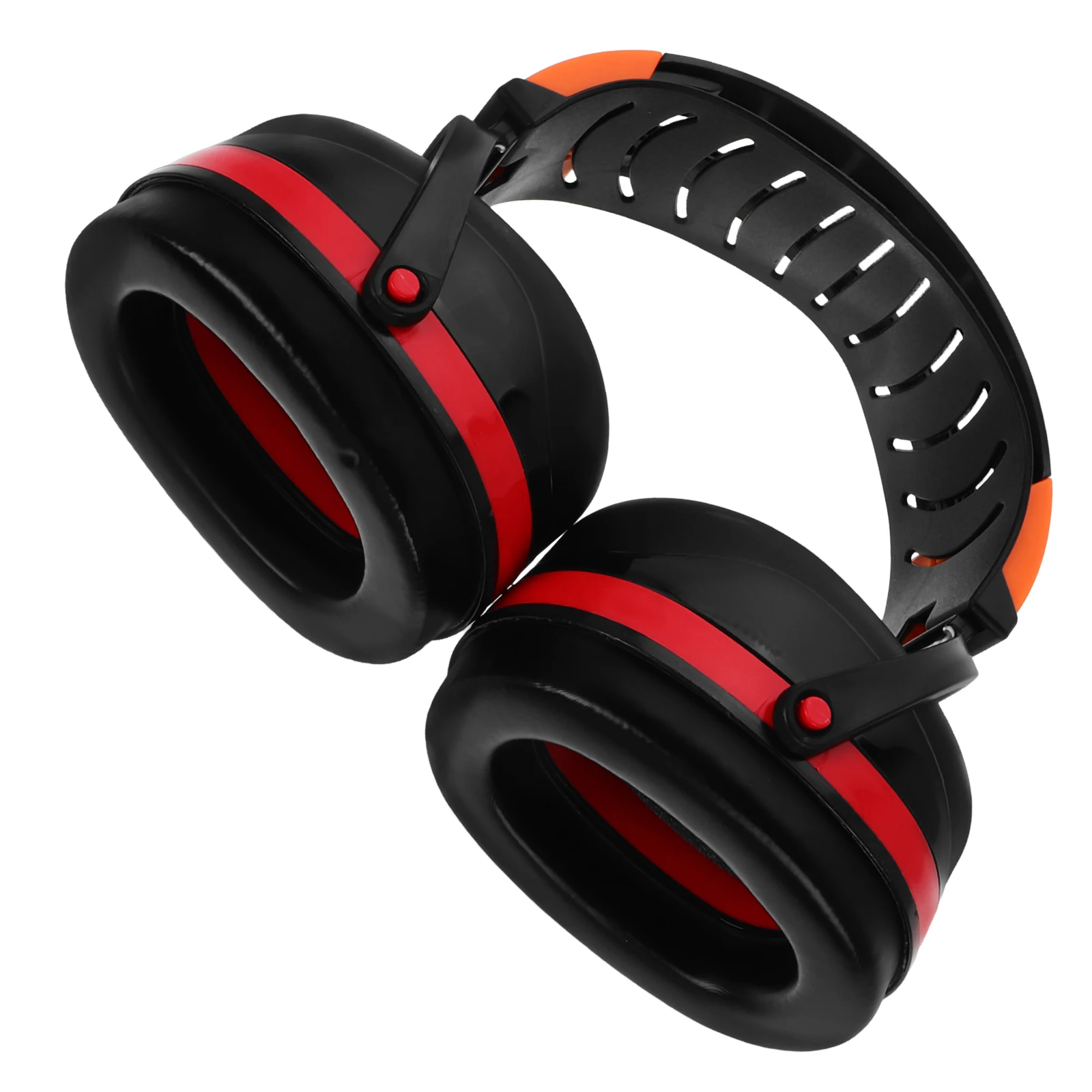 

Soundproof Earmuffs Hearing Protection Noise Canceling Headphones Over Ear Adjustable Comfortable Wear Longlasting Use Shooting