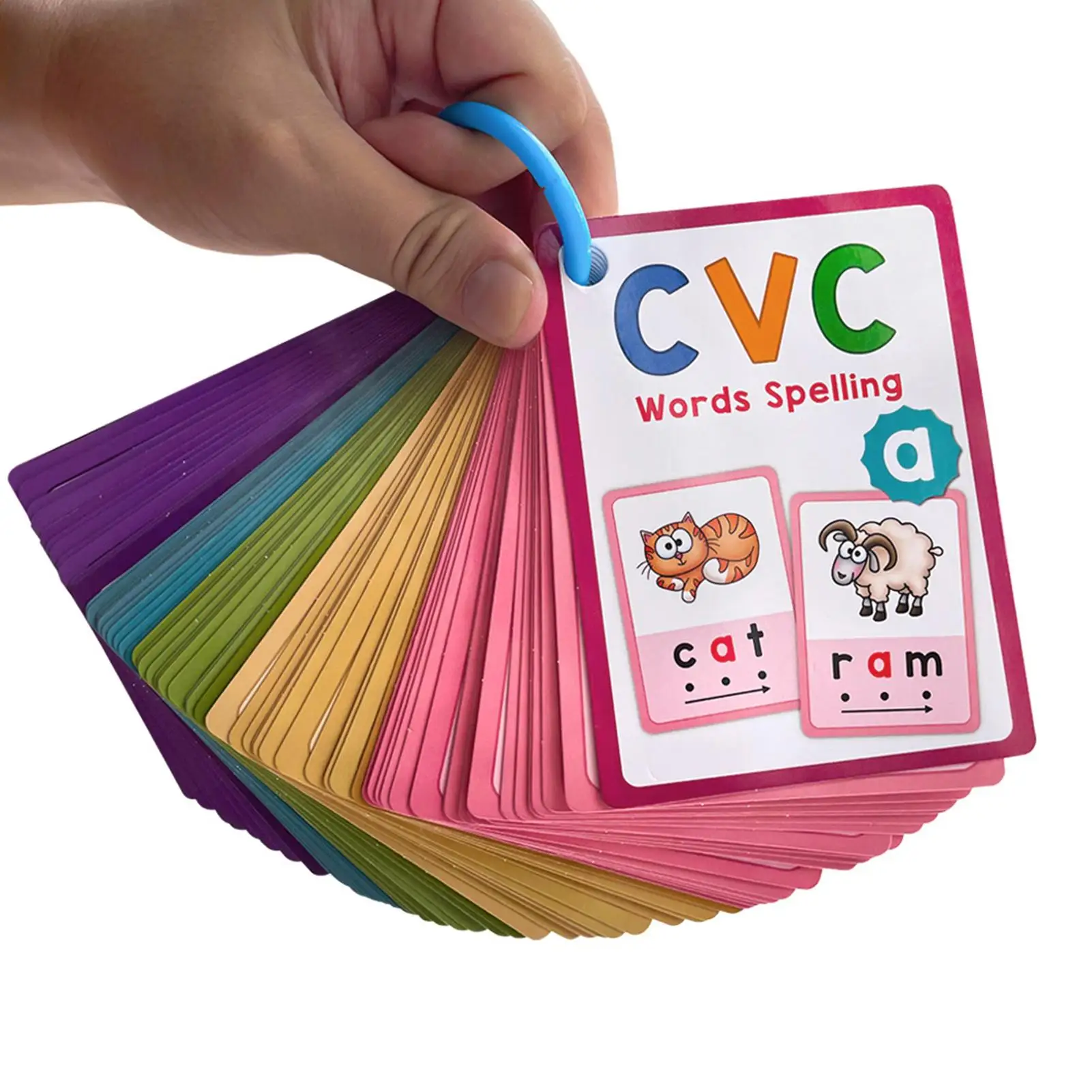 Karty edukacyjne dla przedszkolaków, 70 sztuk, karty z literami, wczesna edukacja, puzzle edukacyjne, gry fonetyczne dla dzieci w wieku 3 lat, dla dziewczynek i chłopców.