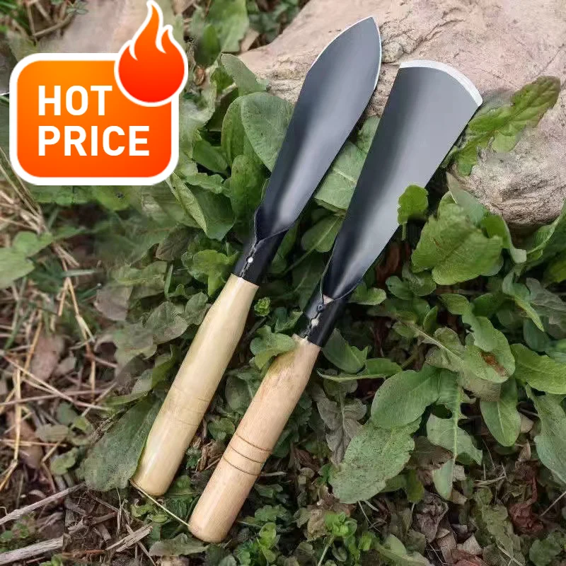 Weeding Shovel Trowel and Rake Labor-saving Hand Shovels for Digging Transplanting Planting Weeding Remover Tool