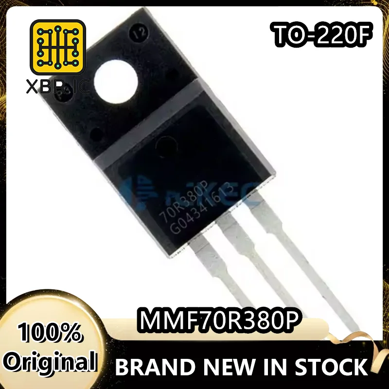 (15/40 Pieces) 70R380P MMF70R380P MMF70R380 TO-220F Package 750V 11A Brand New Genuine Original Product In Stock - Fast Shipping