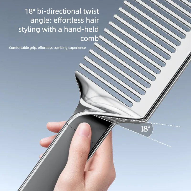 The 18-degree Straight Hair Comb Is A Must-have Hair Combing Tool For Women With Long Hair, Hairdressing And Makeup