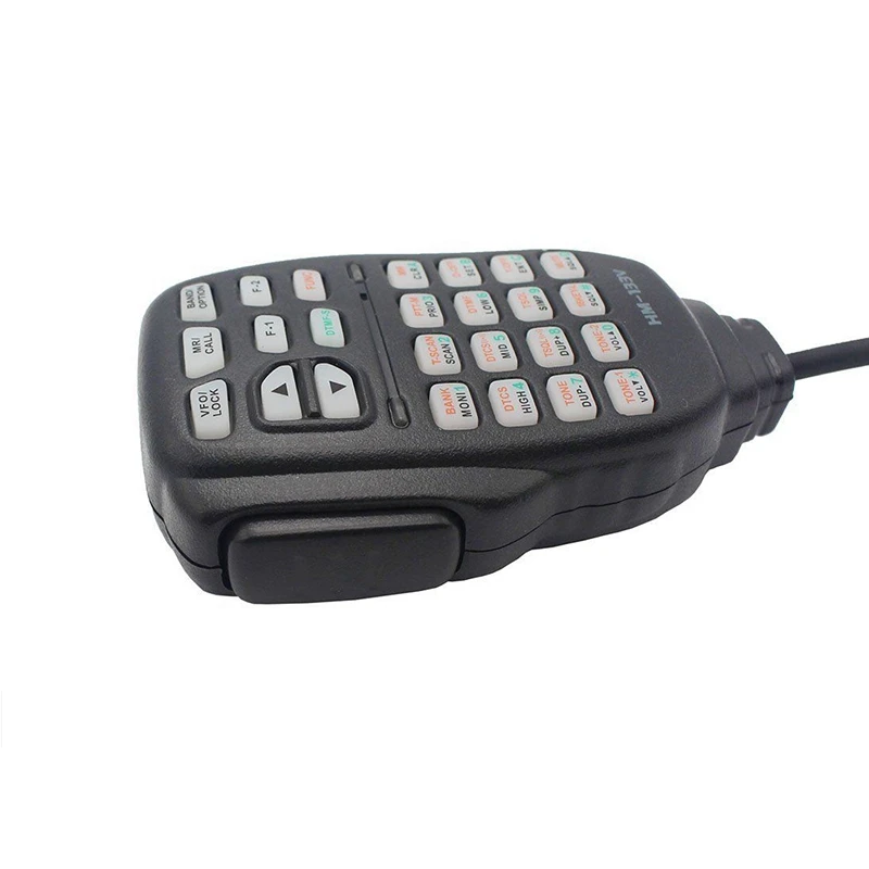 HM-133 마이크 스피커 Icom 라디오 IC-207H IC-880H IC-2820H IC-E282 HM-133 RJ-45 IC-2725E IC-2800H IC-2820H, 휴대용 어깨 마이크