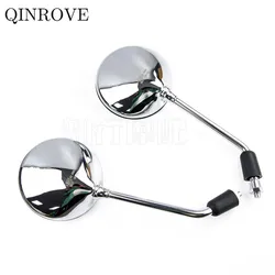 ABS Motorcycle Rearview Mirror 8 10MM Side Mirror Universal For Ducati Monster 620 795 797 Scrambler 800 Streetfighter Honda