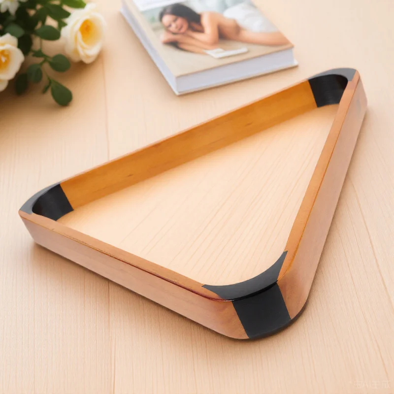 

Wooden Billiard Frame Design for Pool Tables Durable Smooth Surface Reinforced Edges Fits Standard Balls Ideal for Home