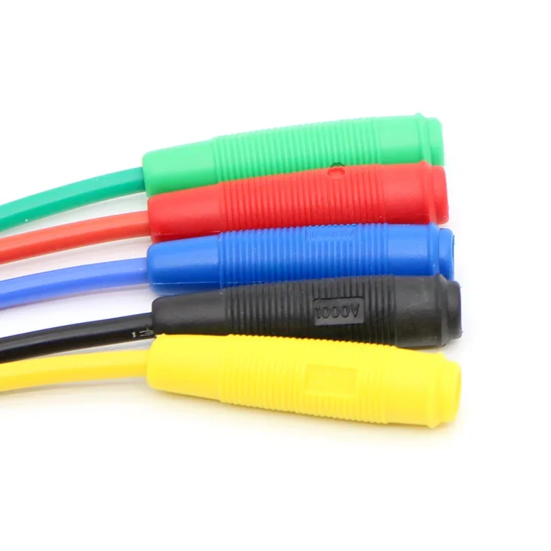 TL454 1M female to male 4mm banana plug test line,Patch Cord,test leads,CATIII 1KV/32A