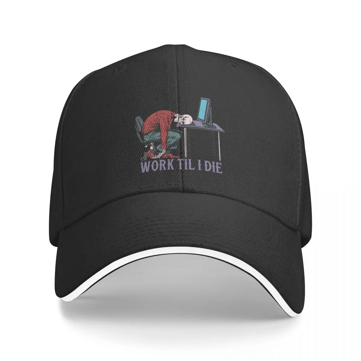 

Work Til I Die Baseball Cap Kids Hat Luxury Cap Men's Baseball Women's