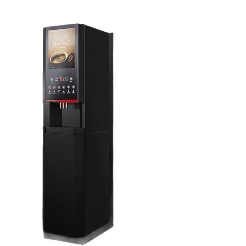Large multi-functional commercial coffee beverage machine, milk tea hot drink instant coffee machine