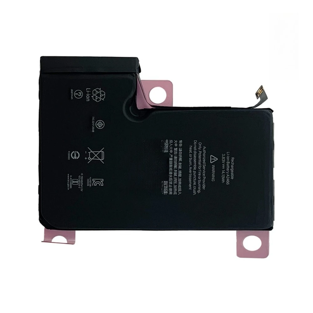 3687mAh 2pcs For Iphone 12 PRO MAX Battery