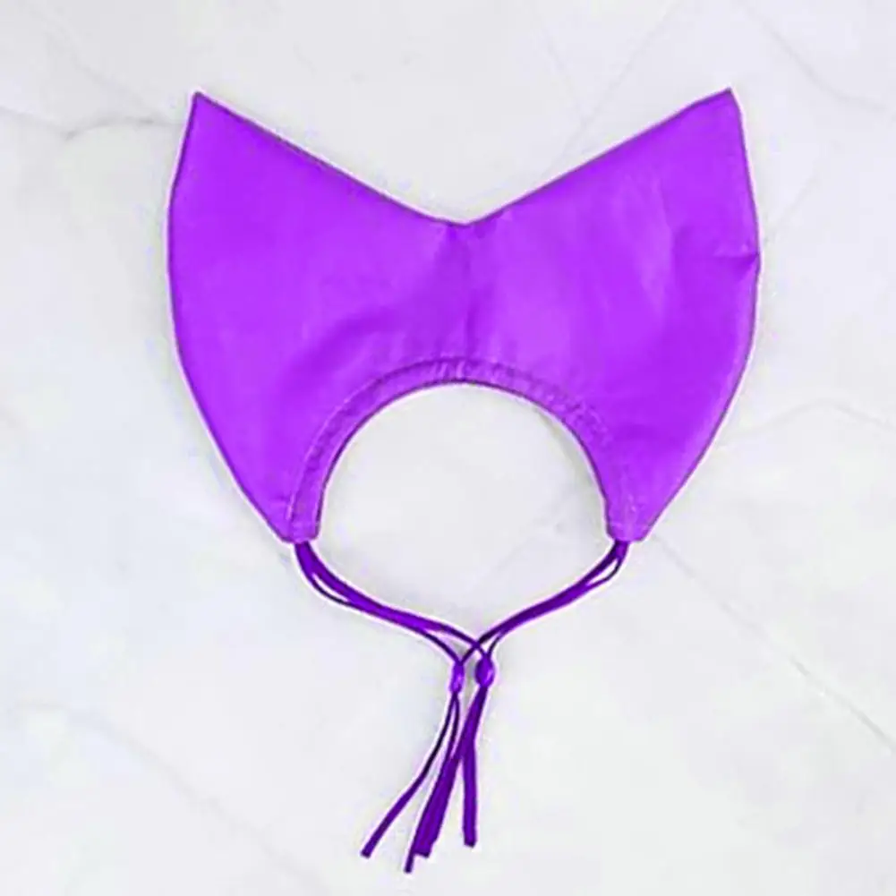 Pet Bath Time Hat Pet Grooming Hat Adjustable Waterproof Cat Shower Cap with Ear Cover for Bathing Raining for Washing