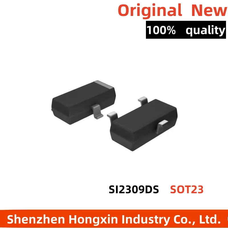 100Pcs New SI2309DS…