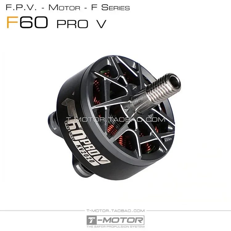 

T-MOTOR F60 Pro V 1750KV 1950KV 2020KV KV2550 6S Бесщеточный двигатель для RC FPV Racing Drone Quadcopter Multirotor Accs