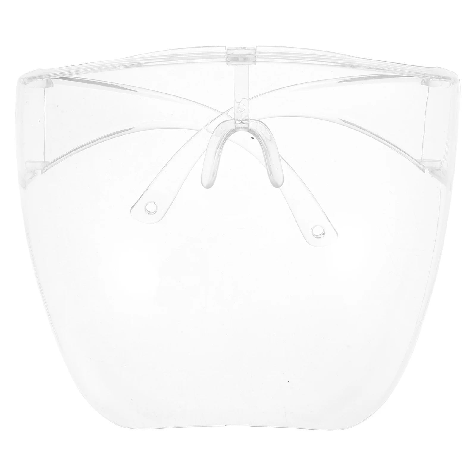 

Protective Glasses For Outdoor Transparent Lightweight Impact Resistant Dust Wind Sun Protection Cycling Hiking Driving Surfing