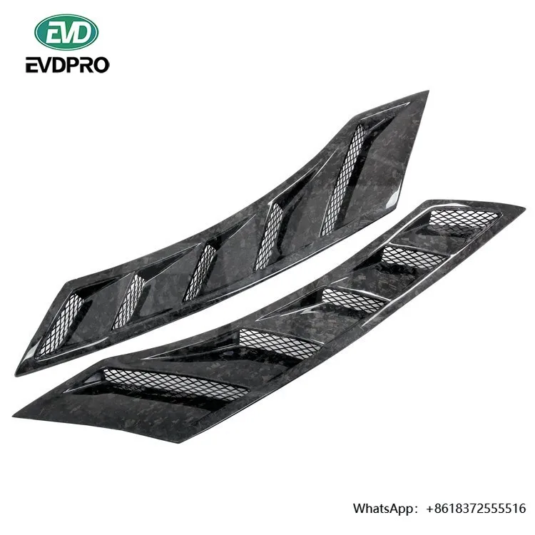 

daForged Carbon Fiber Fender Vent For 2008-2018 Nissan Gtr R35 Car Fender Vent Nismo Ver2 Style