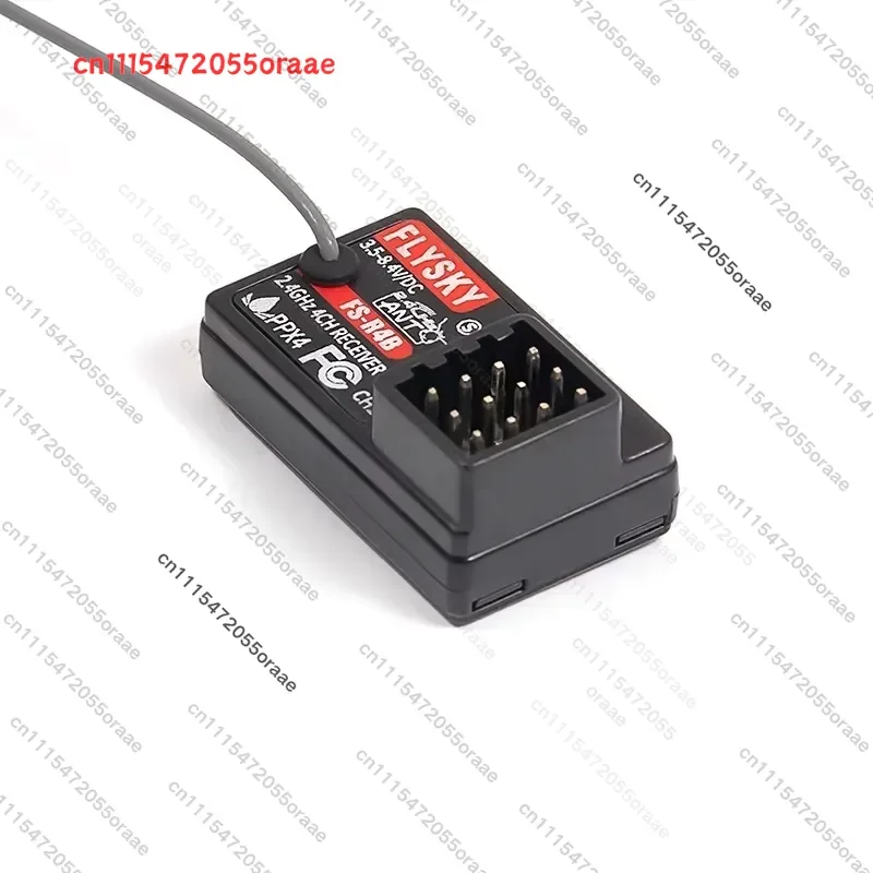 FLYSKY FS R4B Four Channel Receiver G7P G11P MG7 ST8 Remote Control ANT Protocol