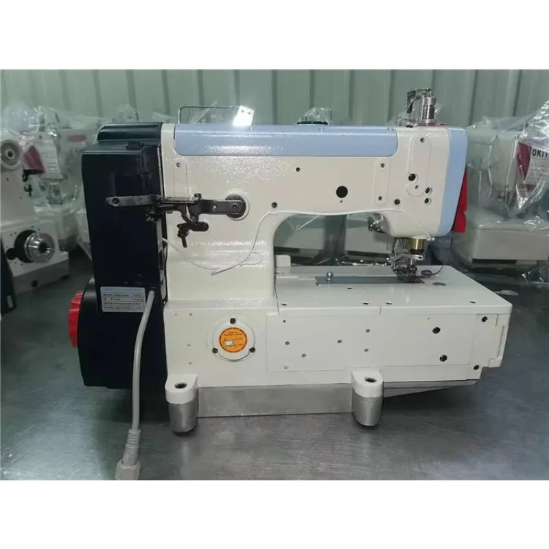 New Type Direct Drive Flat Bed Interlock Top Quality In China Sewing Machine
