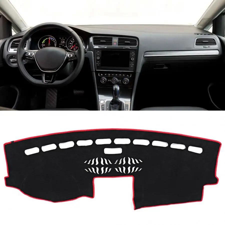 Car Dashboard Avoid Light Pad Cover Instrument Platform Mat Fit for Touareg  high quality accessories