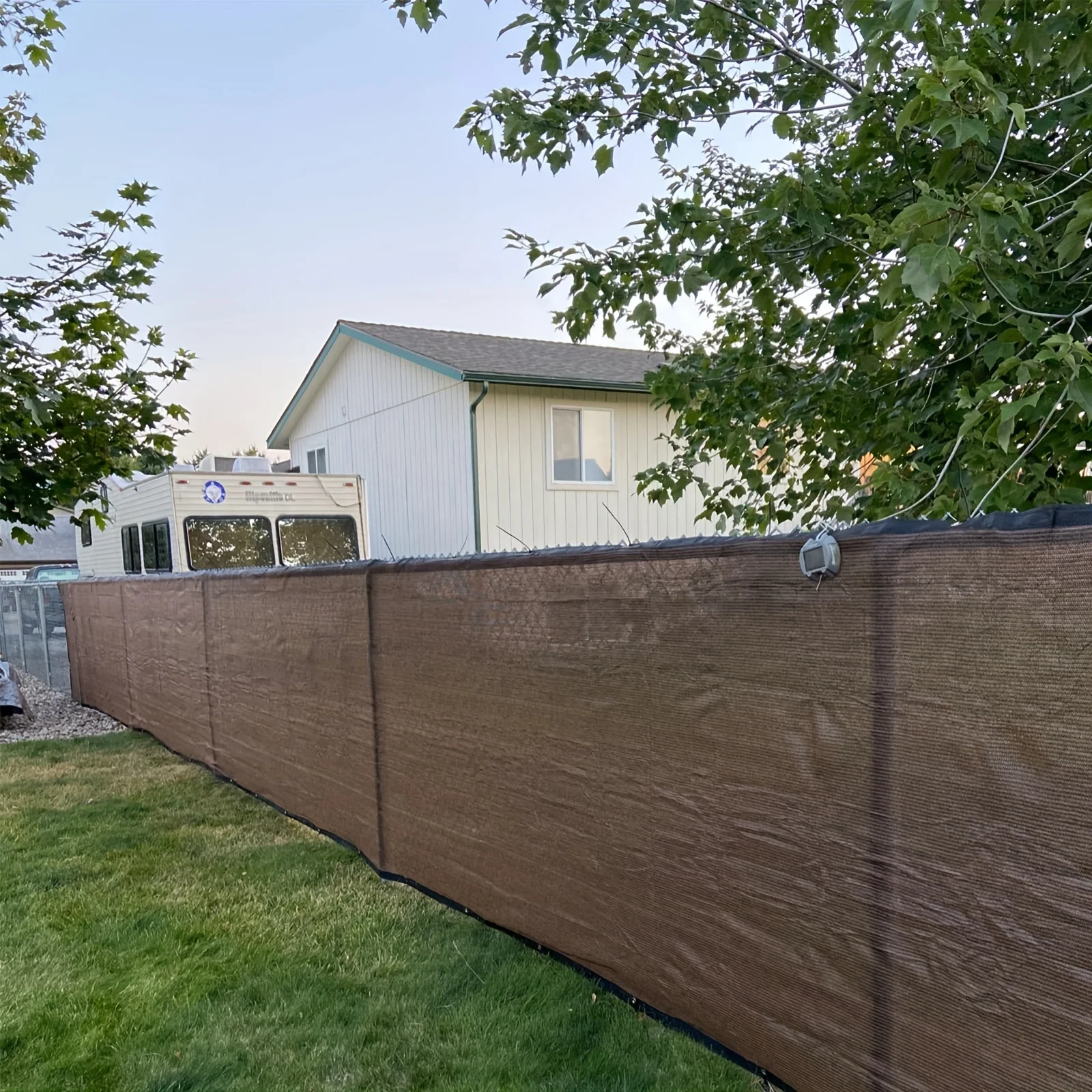 شبكة مظلة خارجية لجميع الأغراض للفصول الأربعة: شبكة مظلة متينة مصممة للاستخدام الدائري في الصيف، يمكنها بشكل فعال #2