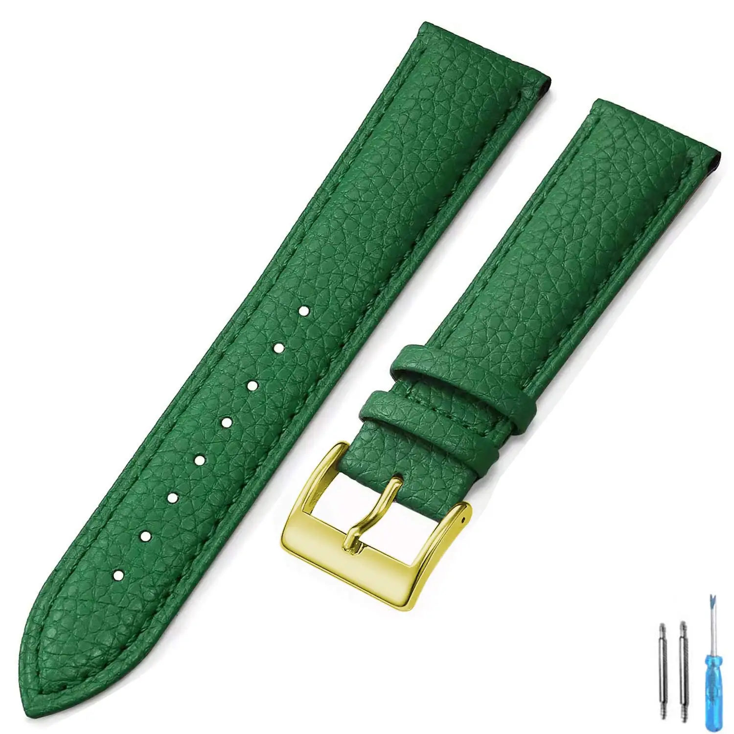 Genuine Leather Watch Band 16mm 18mm 20mm 22mm Watch Strap for Man Women High-quality Wrist Watchband