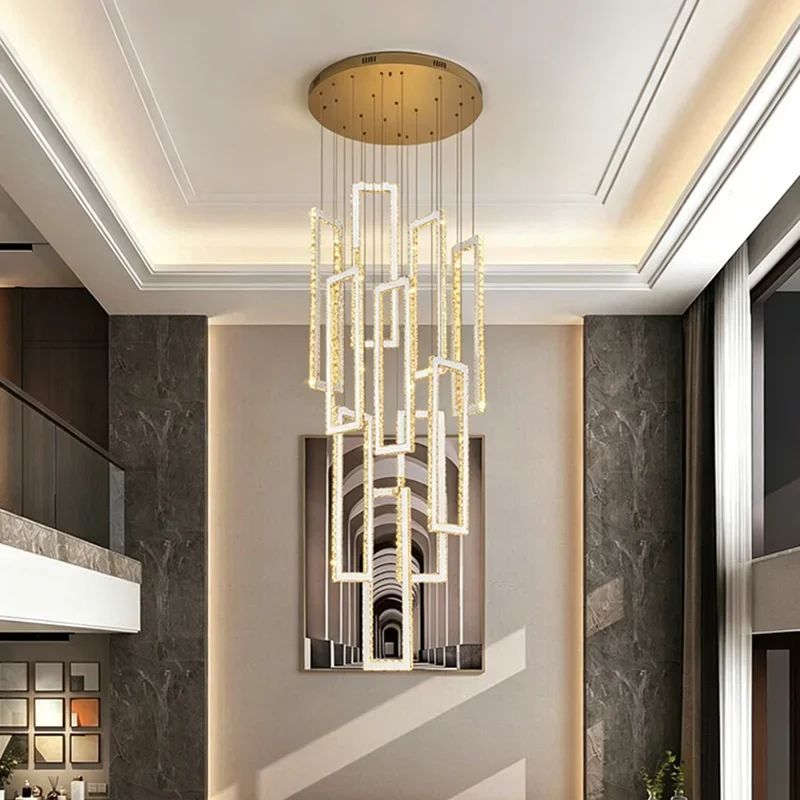 Luxury Crystal Living Room Chandelier, Bedroom Pendant Lamp, Ceiling Light, Indoor Lighting,Home Decoration Pendant Lights