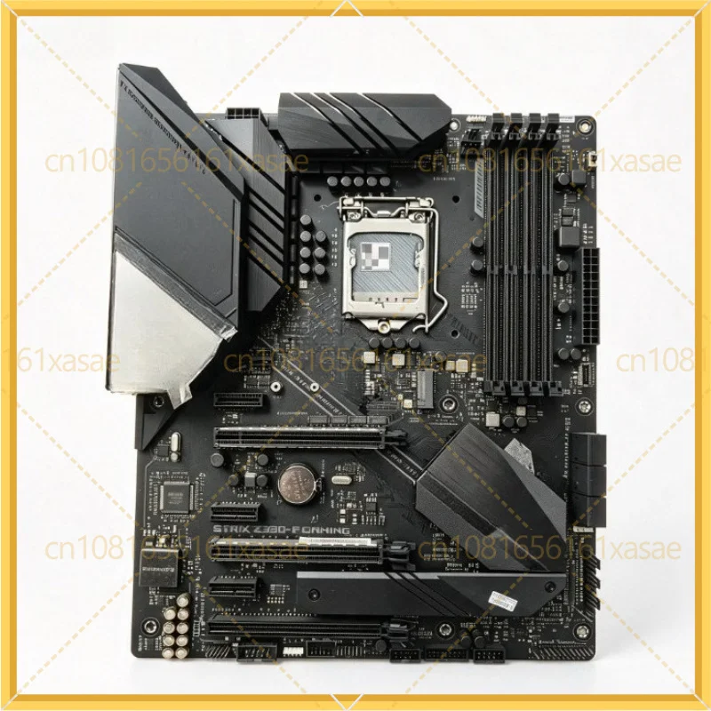 Used For ASUS ROG STRIX Z390-F GAMING LGA1151 ATX Motherboard Z390 DDR4 M.2 RGB Support 8th 9th Gen Intel CPU