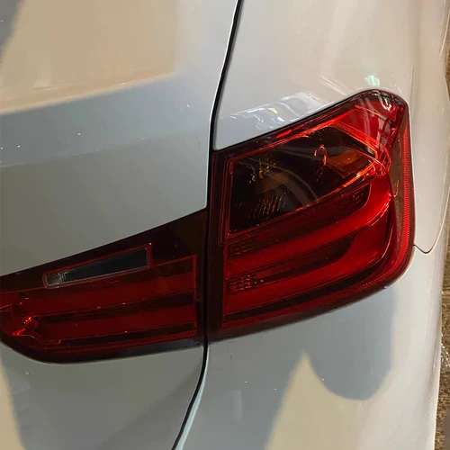 Imagen 2 del producto Para BMW Serie 3 F30 316 318i 320i 2012 2013 2014 2015 2016 luz trasera de coche lámpara trasera de freno sin bombillas 63217312845 63217312846