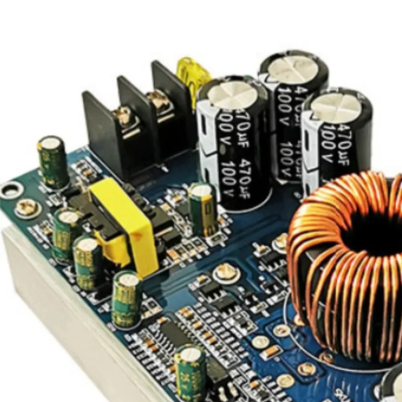 1 Buah DC20V-70V Ke DC2.5V-58V 30A Modul Daya Step-Down Dapat Disesuaikan 800W Multifungsi Daya Tinggi