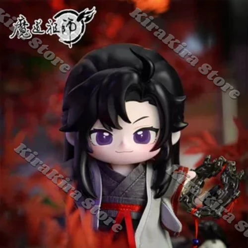 

Grandmaster of Demonic Cultivation Wei Wuxian Official Genuine Action Figures Adorable Cosplay Garage Kits Anime Model Kit