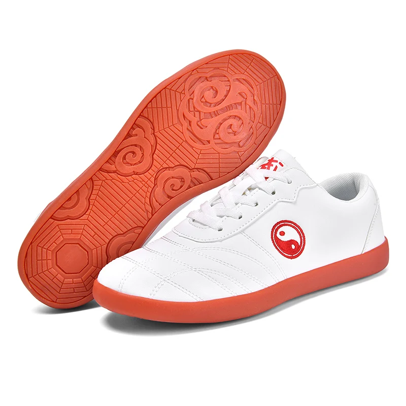

Breathable Tai Chi Shoes Embroidered Anti-Slip Rubber Sole Martial Arts Training Sneakers Men's and Women's Martial Arts Shoes