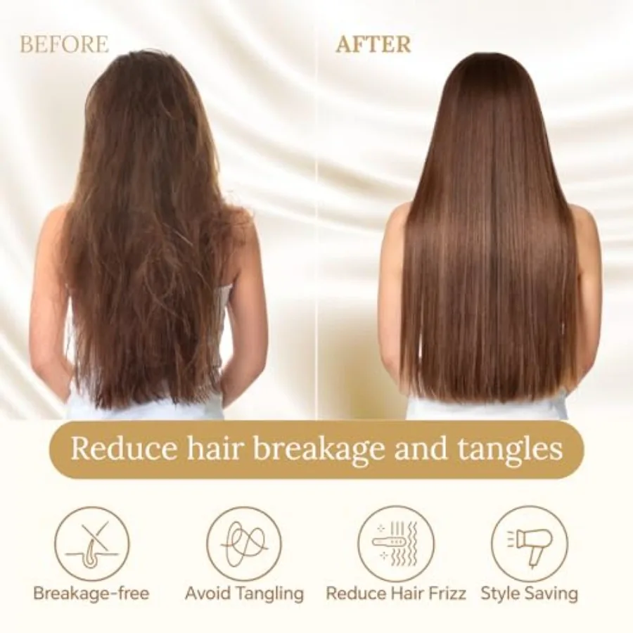 طقم كيس وسادة من حرير التوت بحجم كوين مكون من قطعتين مع سحاب مخفي للعناية بالشعر والبشرة، قماش تبريد فائق النعومة والناعمة