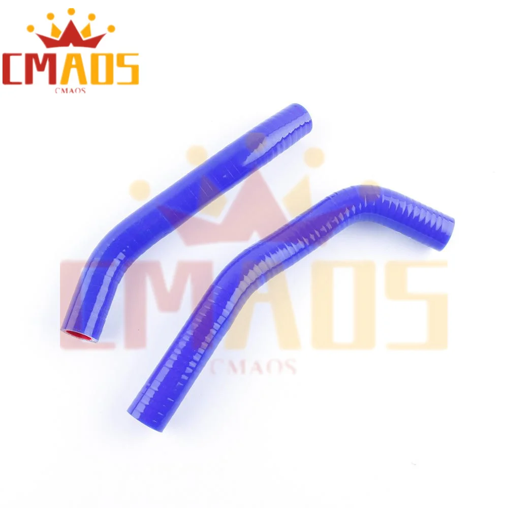 

For Yamaha YZ85 1996-2018/ YZ80 1996-2001 Silicone Pipe Radiator New Hoses Kit