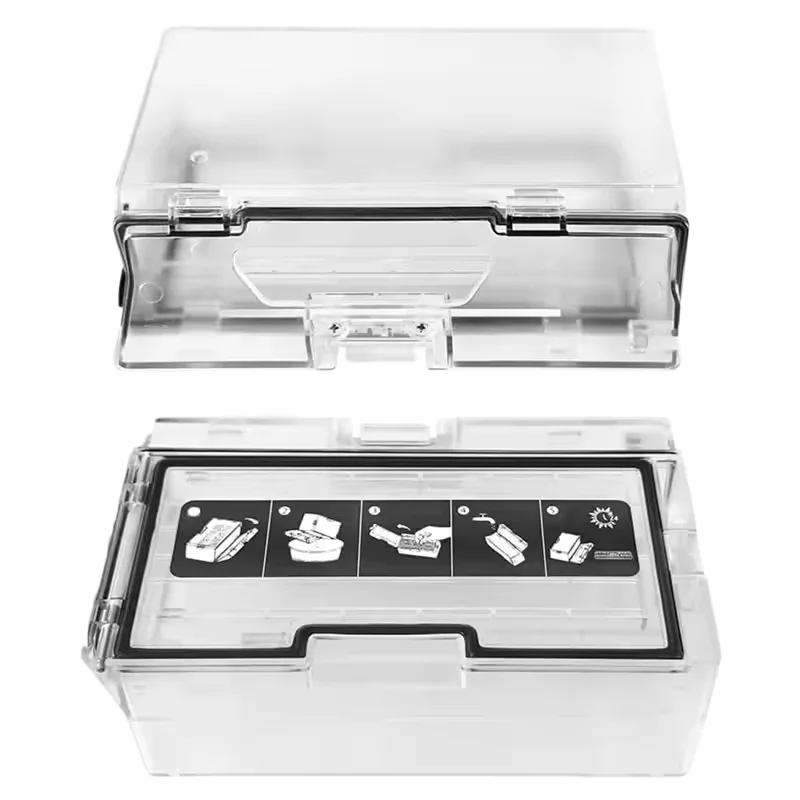 Roborock-caja de polvo Original S7 T7s S70 S75 T7s plus G10 G10S/filtro Hepa, repuesto para robot aspirador, accesorios para cubo