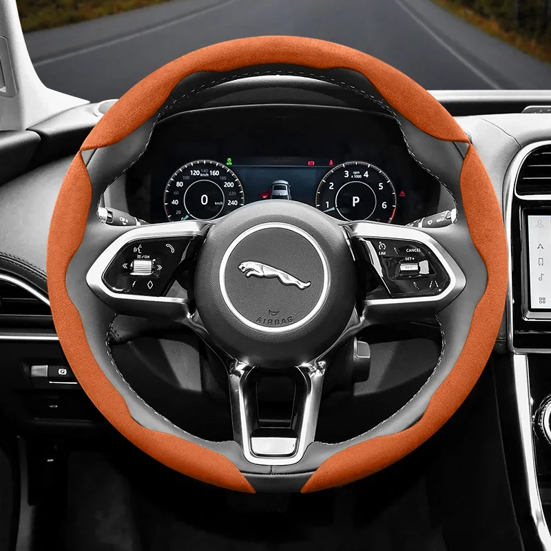 For Jaguar Suede Sn… - image