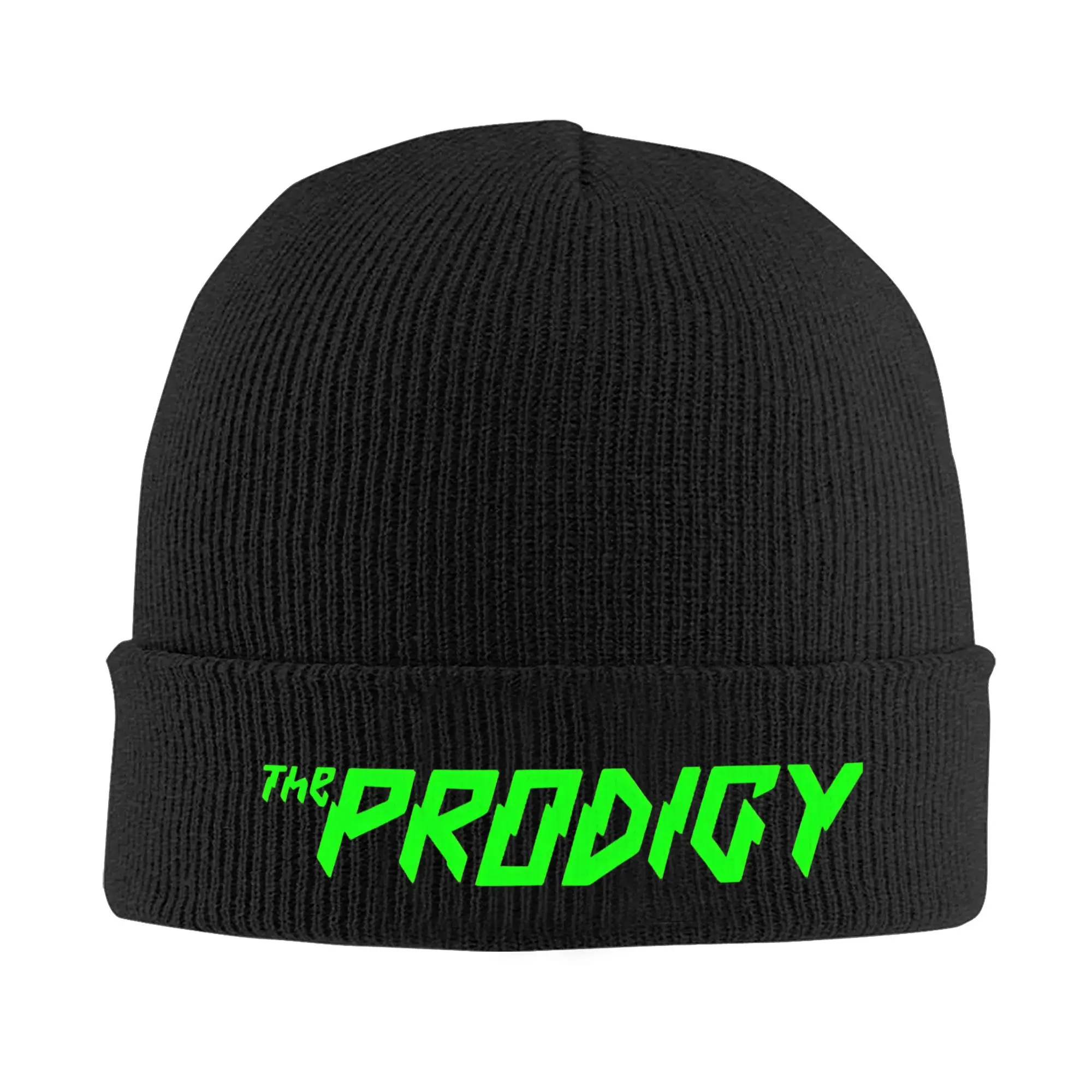 The Prodigy 90s Hiphop Band  Hats Autumn Winter Beanies Baggy  Cap Unisex Acrylic Knitted Hat