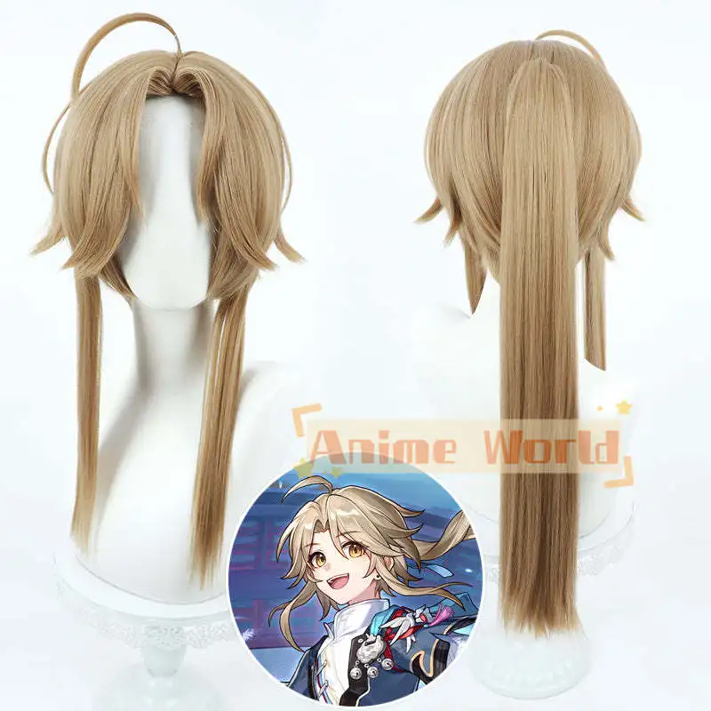 

Honkai: Star Rail Yanqing Cosplay Wig