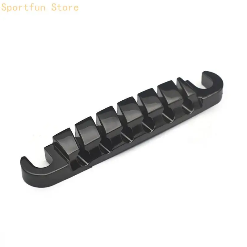 

X7JD Split Guitar Bridge Tailpiece Electric Guitar Bridge for 52mm String Space