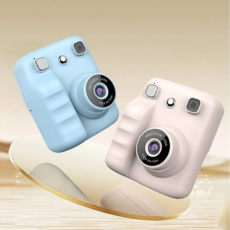 Mini thermische printer Kindercamera Educatieve kindercamera Fotografie HD Videorecorder Instant Print Foto Kerstcadeaus