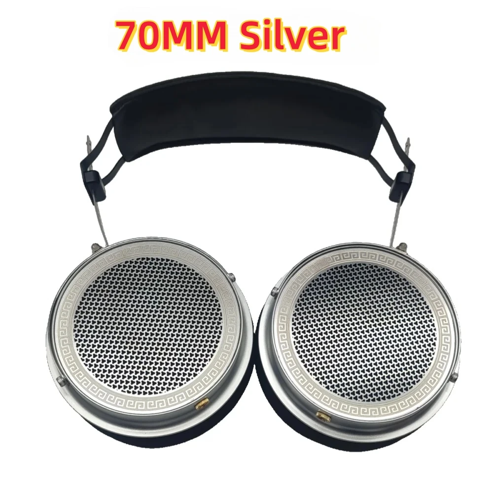 Aurras' First Handmade 70mm Speaker-Driven Headphone Shell D
