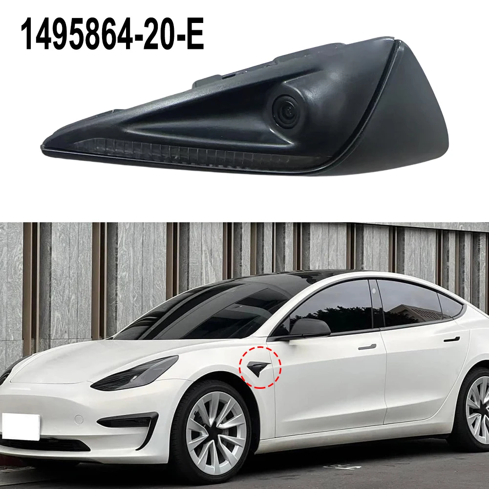 Replacement Car Right Fender Signal Camera 149586420E for TESLA MODEL 3/Y 2017 to 2024 Parking Assistance System