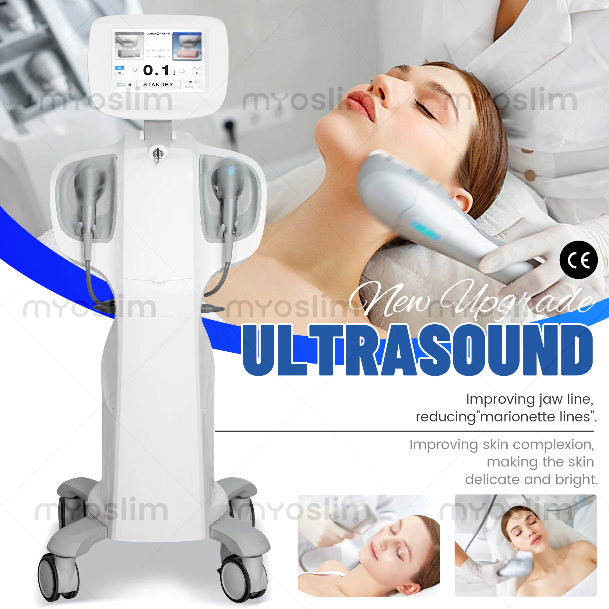 7D Beauty SPA Machine Body Tightening Burning Fat Skin Firming Slimming Body Sculpt