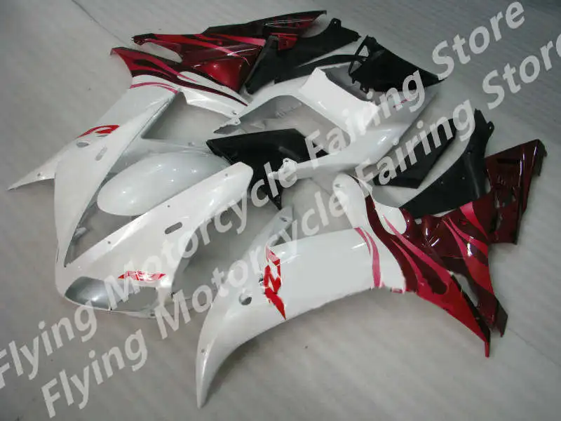 Nn-Hot black red white YZF R1 02-03 YZF - R1  2002-2003 YZF1000 YZF R1 02 03 2002 2003 high quality motorcycle for Yamaha