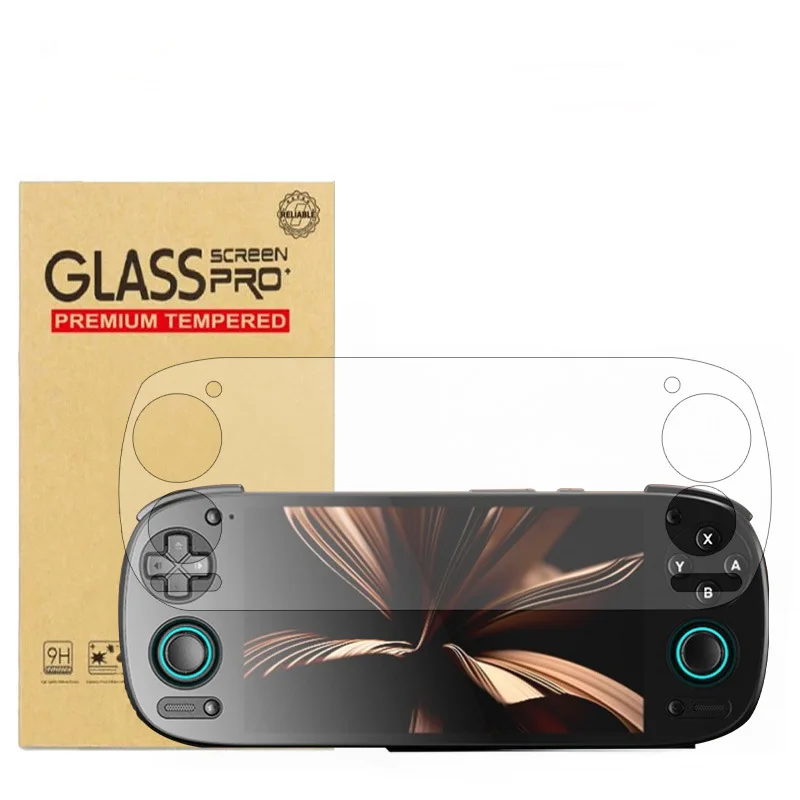 Retroid Pocket 5 用強化ガラススクリーンプロテクターフィルムアンチ