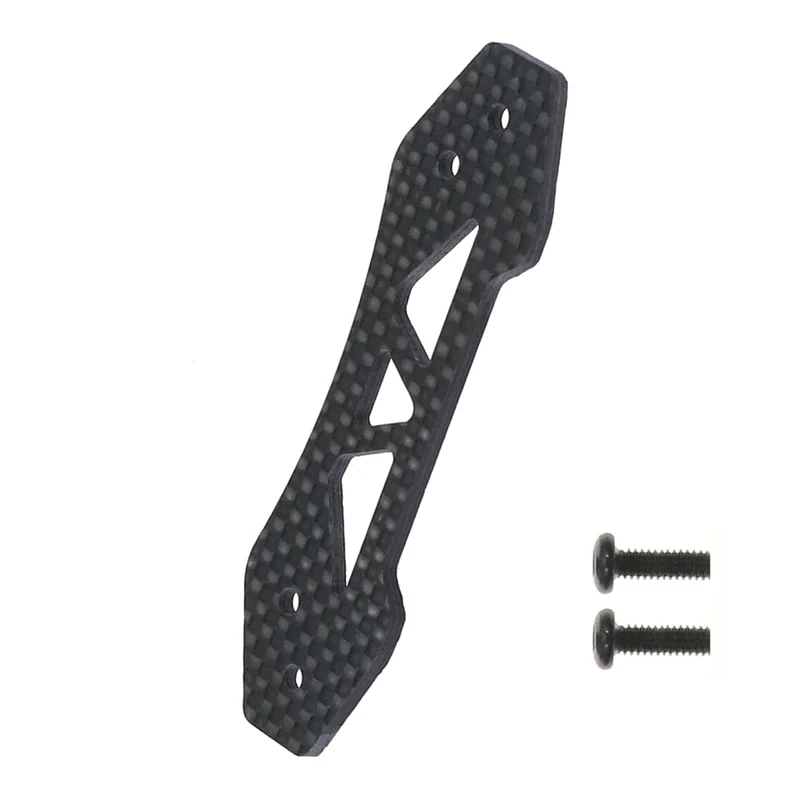 For Tamiya TT02 RC Car Upgrade Front Anti-Collision Fixed Plate Kit  TATT-077 RC Accessories