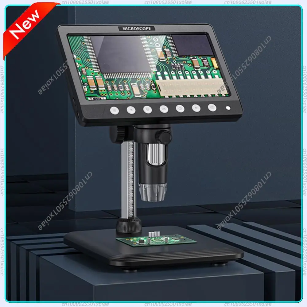 7-inch-ips-screen-digital-microscope-5mp-hd-lens-electronic-microscope-1200x-soldering-microscope-with-8-led-light