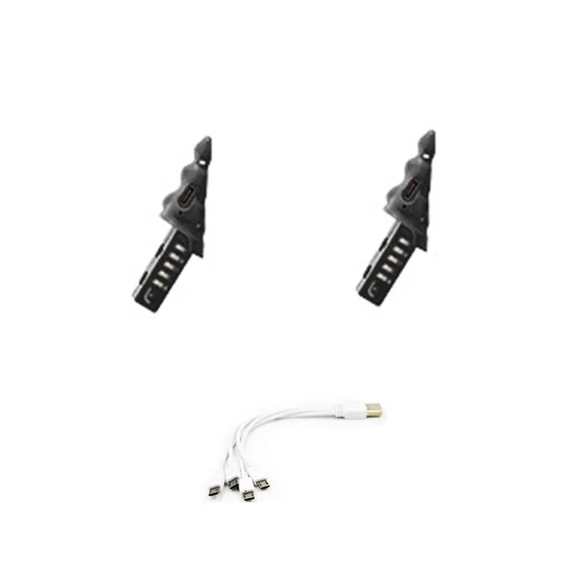 Batterie de Drone 4DRC V48 RC 3.7V 500MAH, lames de batterie pour télécommande électrique 4DRC V48, accessoires d'avion dinosaure RC V48