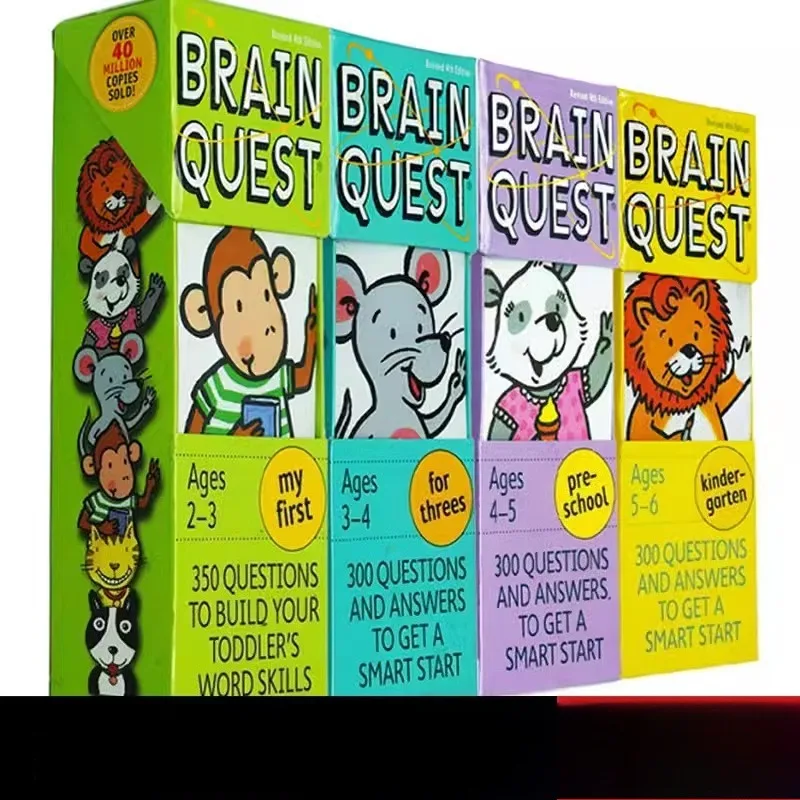 

《Pre-school intelligence development Q&A flashcards》Preschool Intelligence Development Q&A Flashcards for Early Learning