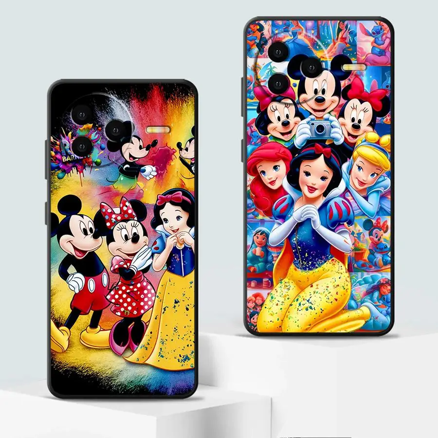Soft Back Phone Cover Case for Xiaomi Redmi A1 A2 Plus 9T 13C 12C 12 10 9A 9C A5 K60 K40 K50 Gaming Disney Cute Princess