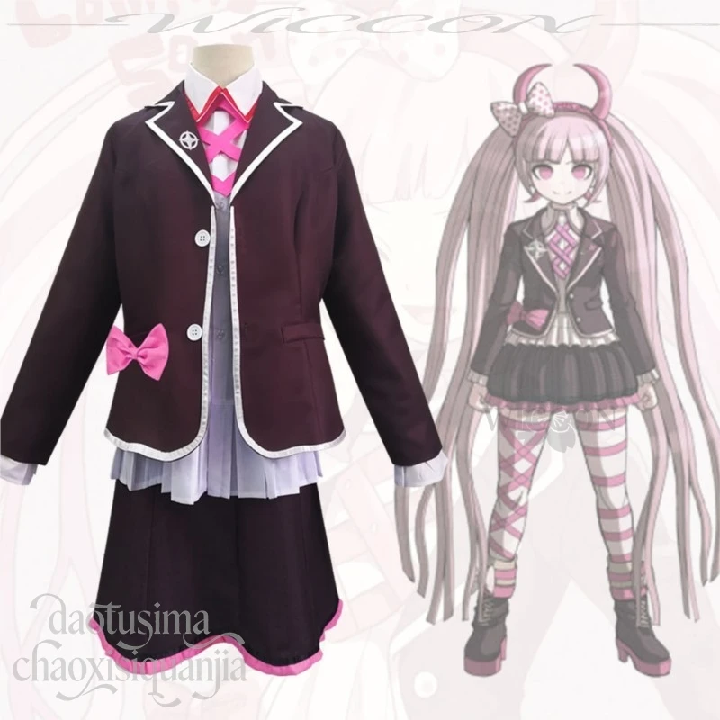 costume-de-cosplay-rose-kawaii-avec-perruque-robe-jk-elegante-utsugigi-kotoko-tenue-scolaire-complete-pour-les-cosplayeurs-les-conventions-et-les-fetes